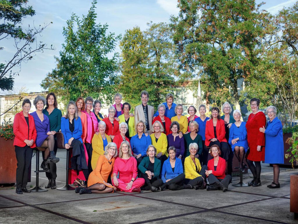 Vrouwenkoor Con Brio, optreden in Etten