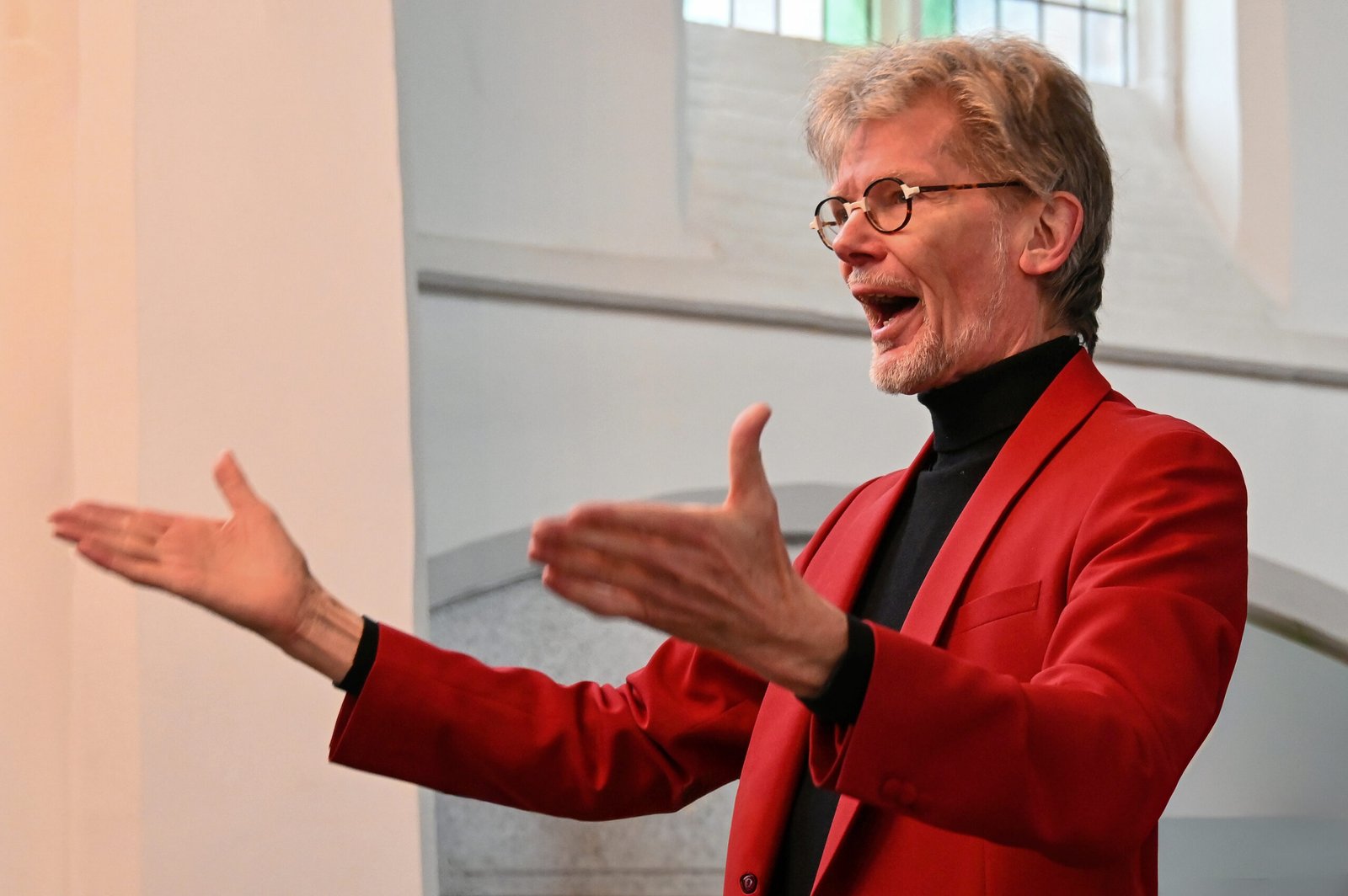 Dirigent Nick Moritz